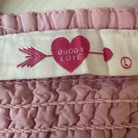 Buddy Love Skirt Skort Large Multicolor Colorful Pop Artsy Statement Salsa - Picture 10 of 11